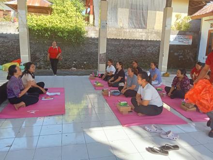 KELAS IBU HAMIL DESA KALISADA
